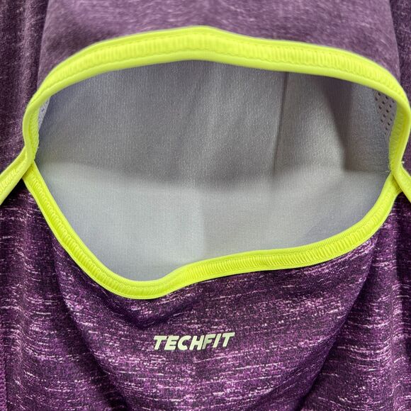 Adidas Tech-fit Tank Top Fitted Climacool Women’s Size Small S Purple Techfit - Picture 9 of 12